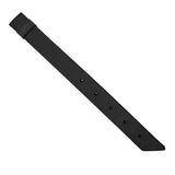 Black Oregon offside billet strap for western saddle