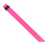 Pink Oregon billet strap for western riding saddle