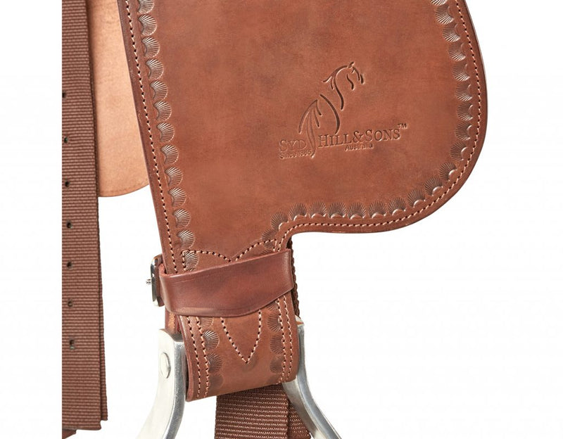 Syd Hill Premium Half Breed Saddle - Leather - SHX Adjustable Tree