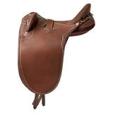 Syd Hill Premium Stock Saddle - Leather - SHX Adjustable Tree