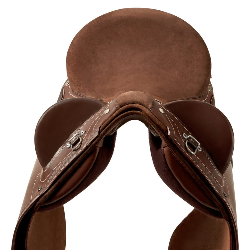 Syd Hill Premium Stock Saddle - Leather - SHX Adjustable Tree