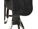 Syd Hill Premium Stock Saddle with Swinging Fender - Synthetic - SHX Adjustable Tree