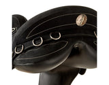 Syd Hill Premium Stock Saddle with Swinging Fender - Synthetic - SHX Adjustable Tree