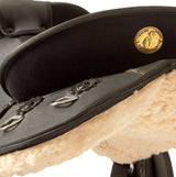 Syd Hill Half Breed Saddle - Synthetic