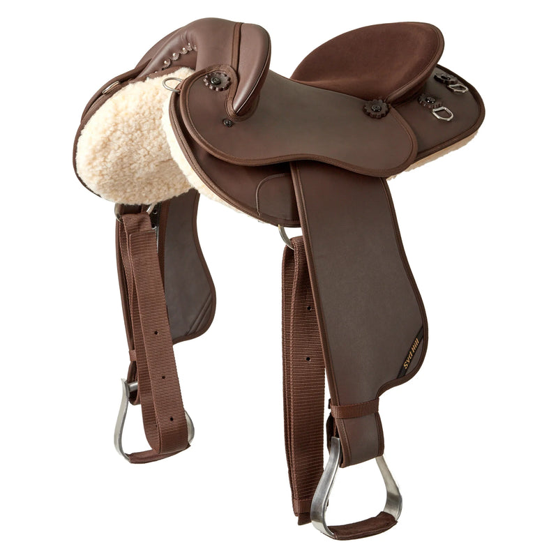 Syd Hill Half Breed Saddle - Synthetic