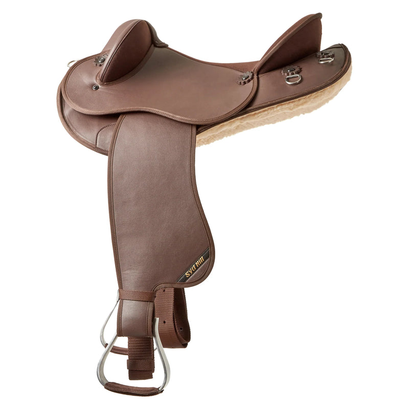 Syd Hill Half Breed Saddle - Synthetic