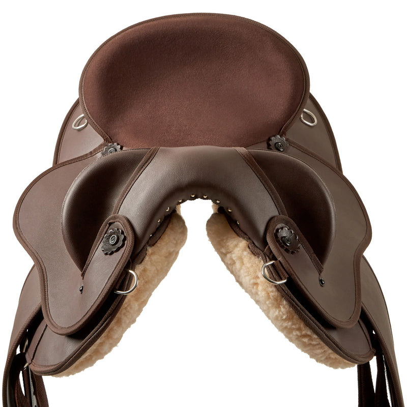 Syd Hill Half Breed Saddle - Synthetic