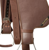 Syd Hill Half Breed Saddle - Synthetic