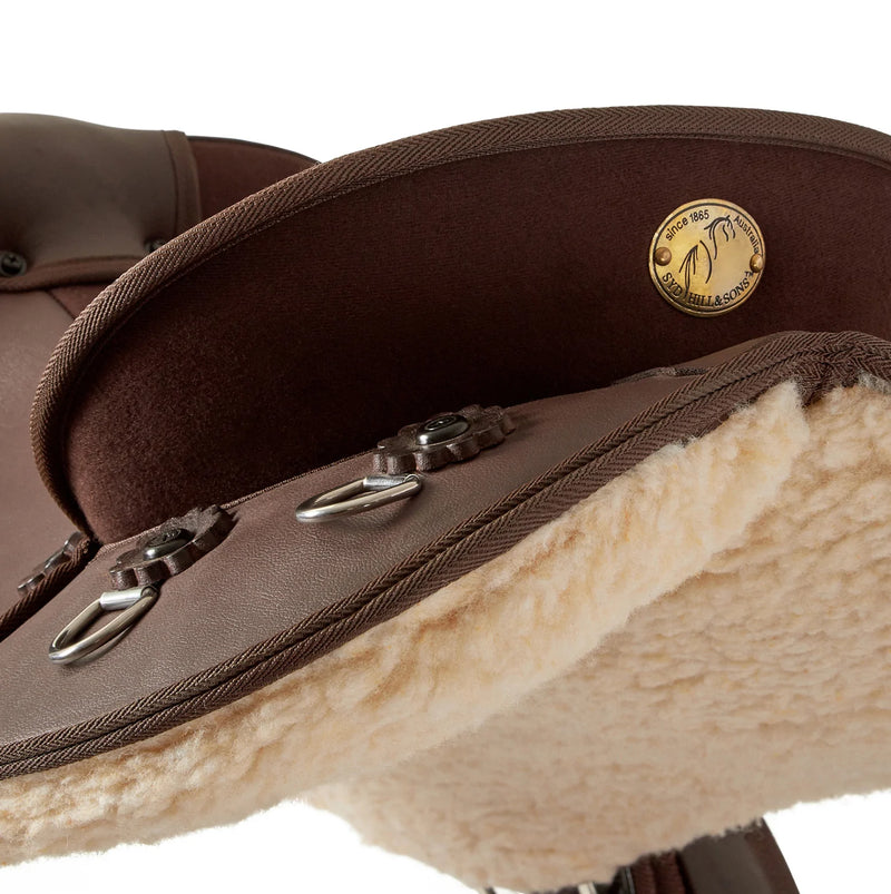 Syd Hill Half Breed Saddle - Synthetic