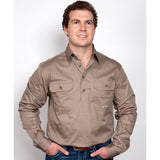 Just Country Cameron - 1/2 Button - Mens