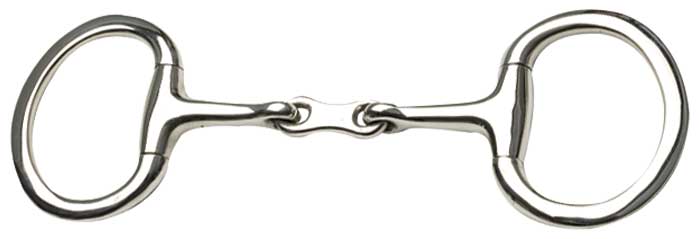 Zilco French Link Eggbutt Snaffle