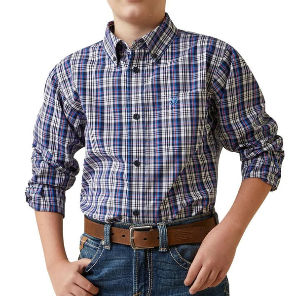 Ariat Pro Series Nolen Classic Fit Shirt - Boys