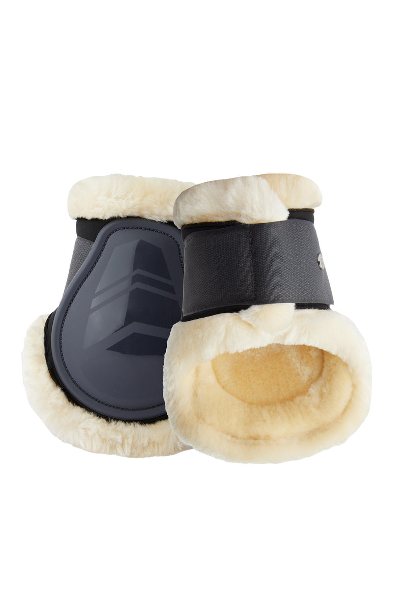 Horze Caliber Fetlock Boots with Faux Fur Lining