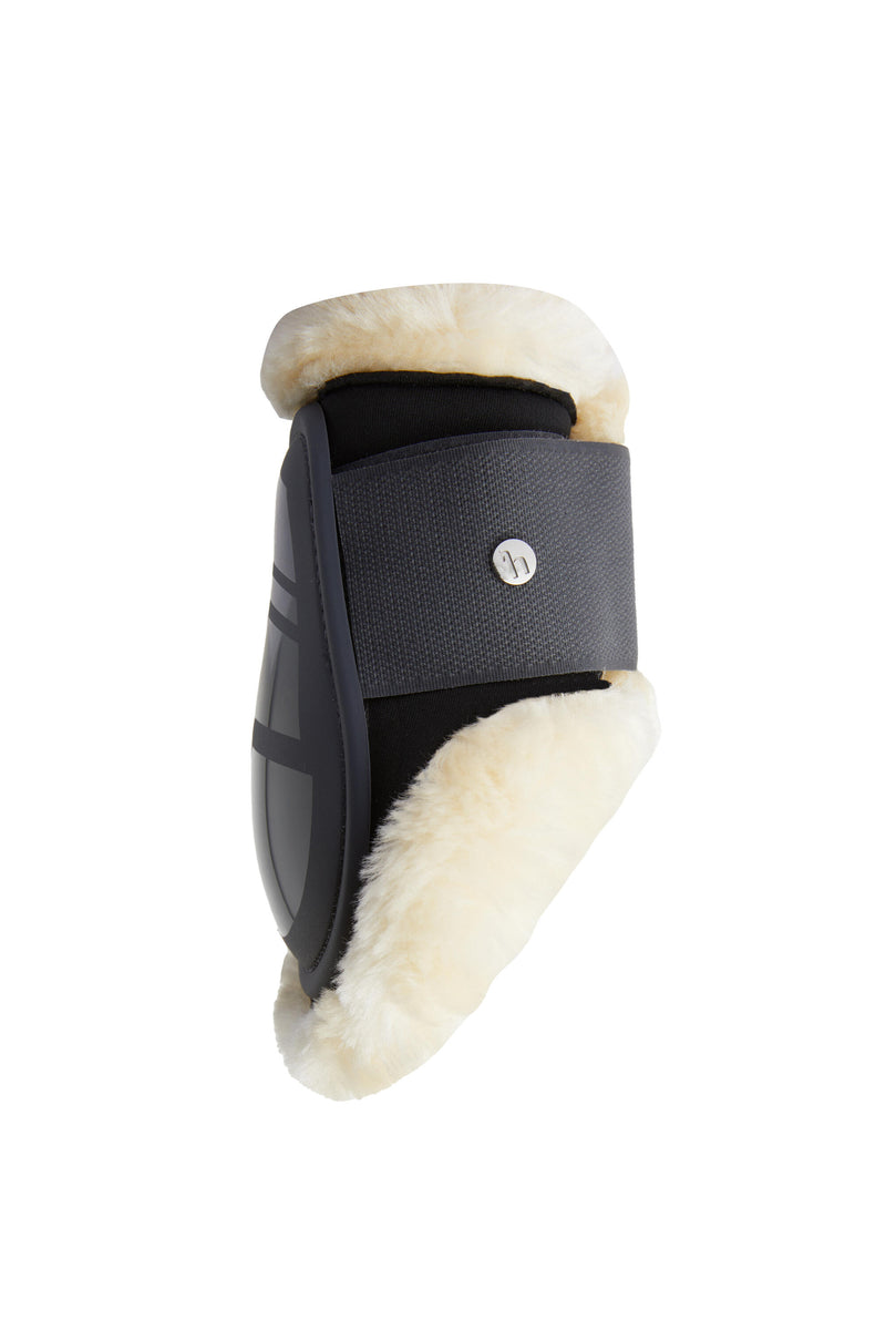 Horze Caliber Fetlock Boots with Faux Fur Lining