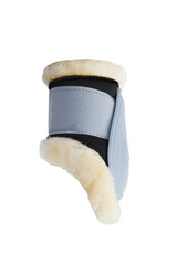 Horze Caliber Fetlock Boots with Faux Fur Lining