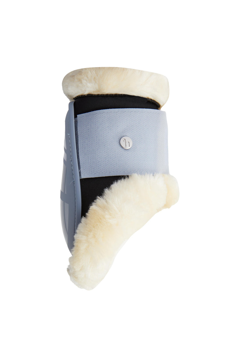 Horze Caliber Fetlock Boots with Faux Fur Lining