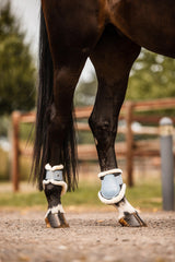 Horze Caliber Fetlock Boots with Faux Fur Lining