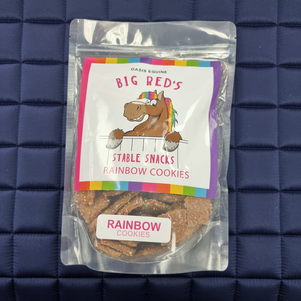 Big Reds Stable Snacks Rainbow 400g bag
