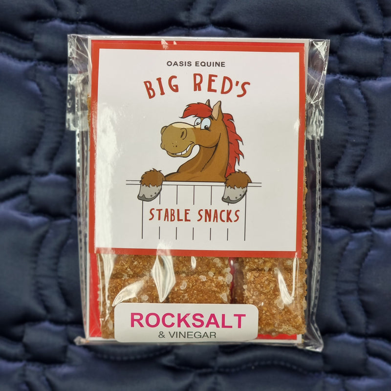 Big Reds Stable Snacks