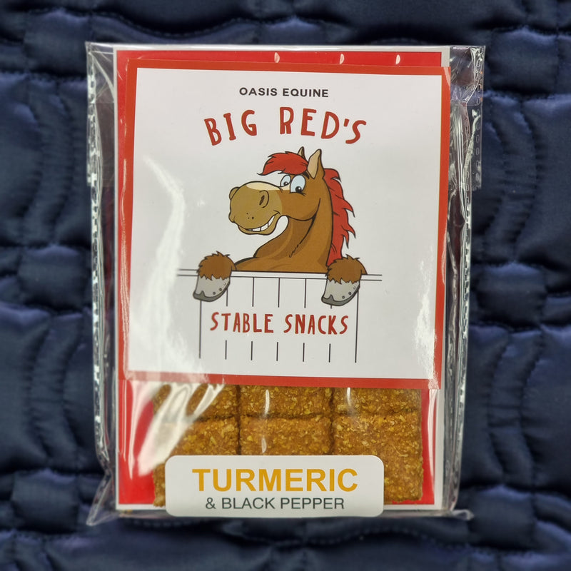 Big Reds Stable Snacks