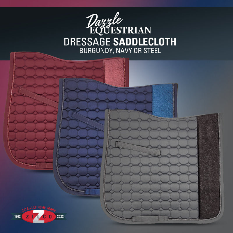 Zilco Dazzle Equestrian Dressage Saddlecloth