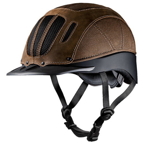 Troxel Sierra Helmet - Brown