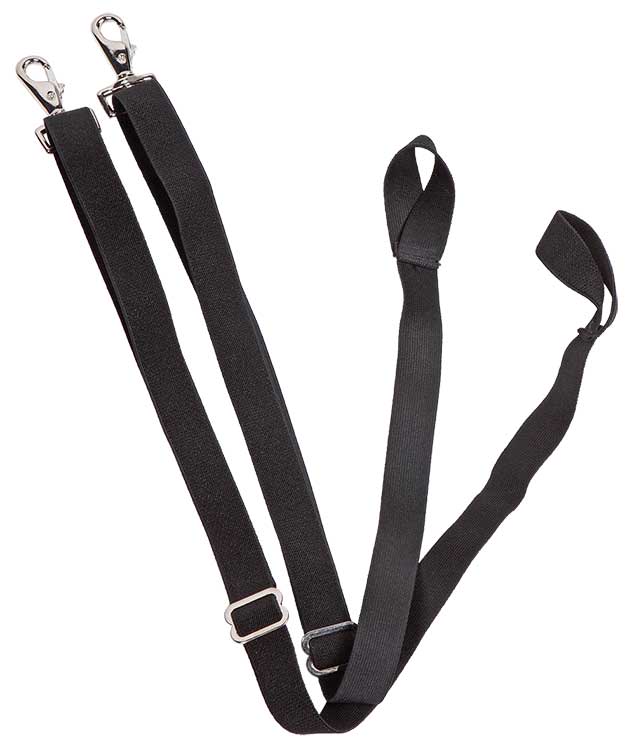 Zilco Elastic Leg Straps (Pair)