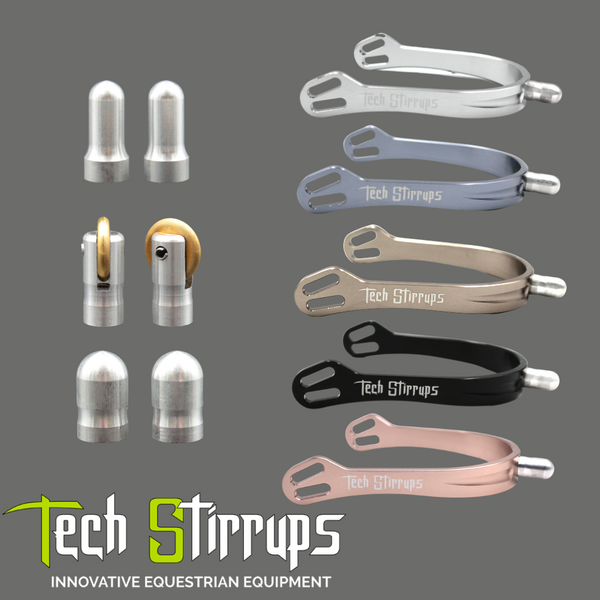 Tech Interchangeable Spurs - Florence