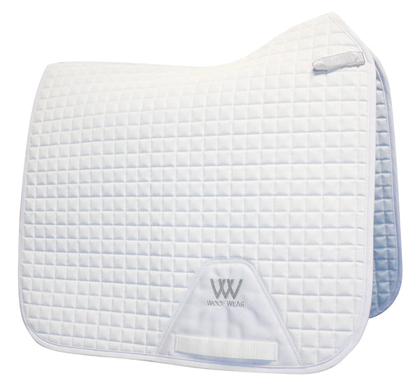 Woof Wear Dressage Saddlecloth - White