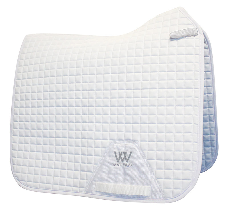 Woof Wear Dressage Saddlecloth - White