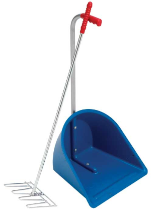 Zilco Long Handle Pooper Scoop & Rake