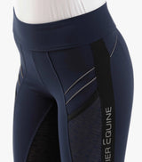 Premier Equine Astrid Girls Full Seat Gel Pull On Riding Tights