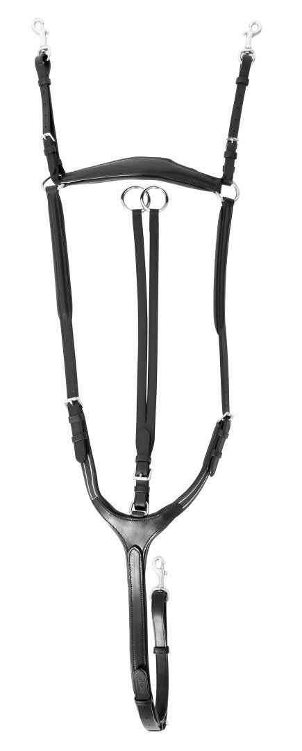 Cavallino Martingale 3-Point Breastplate