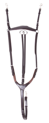 Cavallino Martingale 3-Point Breastplate