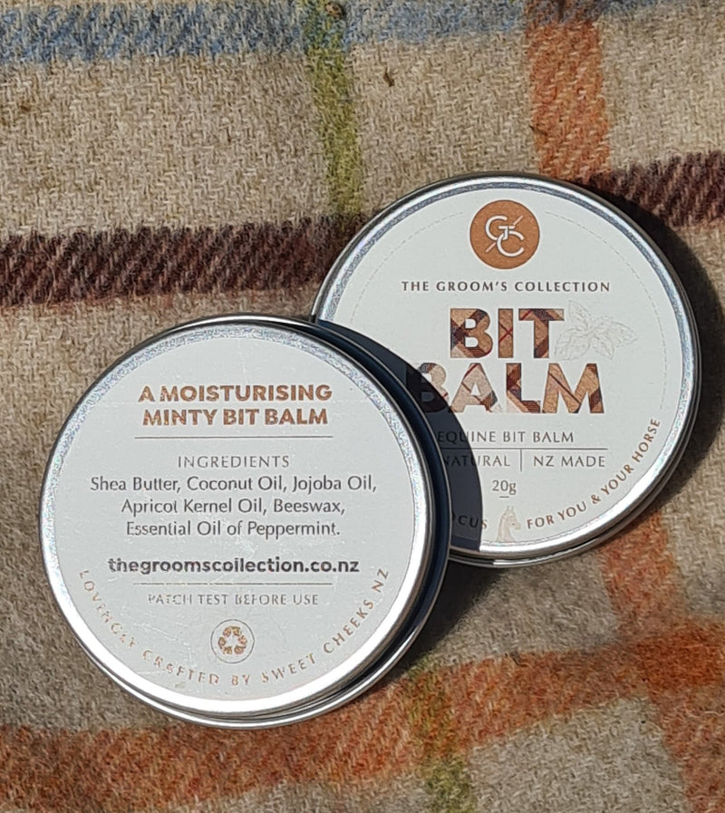 The Grooms Collection - Bit Balm