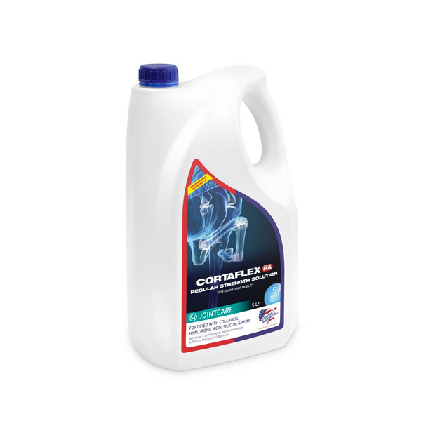 EQUINE AMERICA CORTAFLEX REGULAR LIQUID SOLUTION 5 Litre