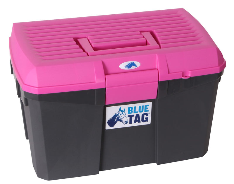 Blue Tag Tuff Grooming Tack Box