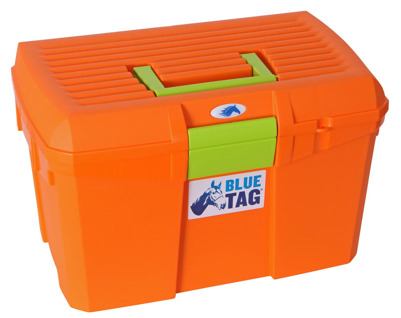 Blue Tag Tuff Grooming Tack Box