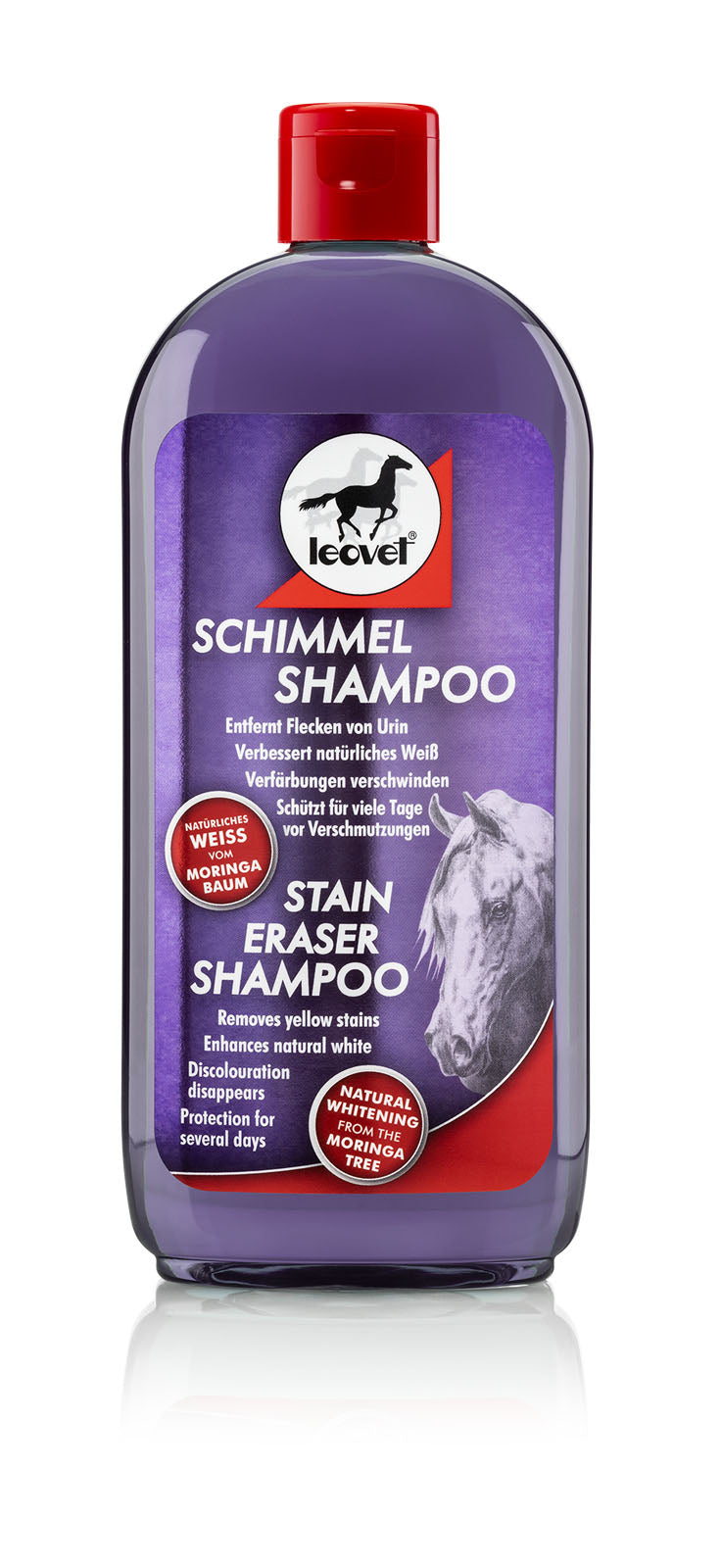 Leovet Stain Eraser Whitening Shampoo