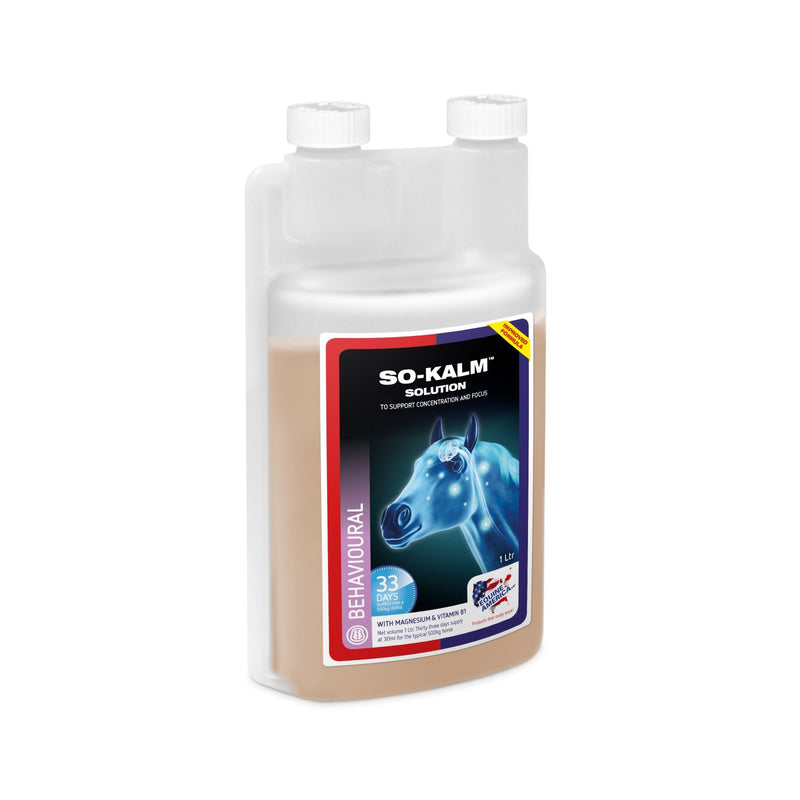 EQUINE AMERICA SO KALM 1L SOLUTION