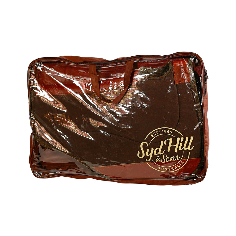 Syd Hill Contoured Round Pad - Short