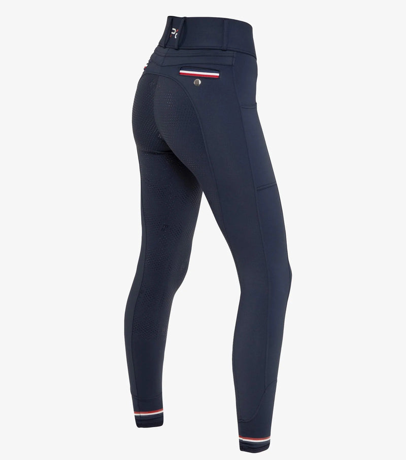 Premier Equine Mirillo Ladies Full Seat Gel Riding Tights