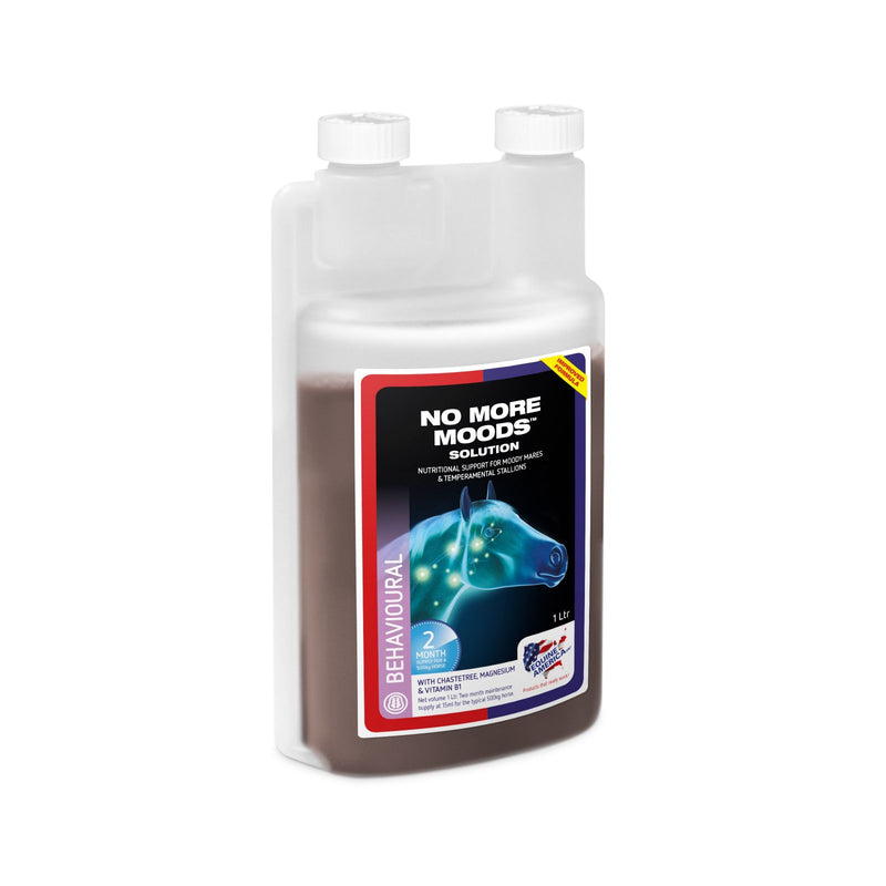 EQUINE AMERICA NO MORE MOODS SOLUTION 1L