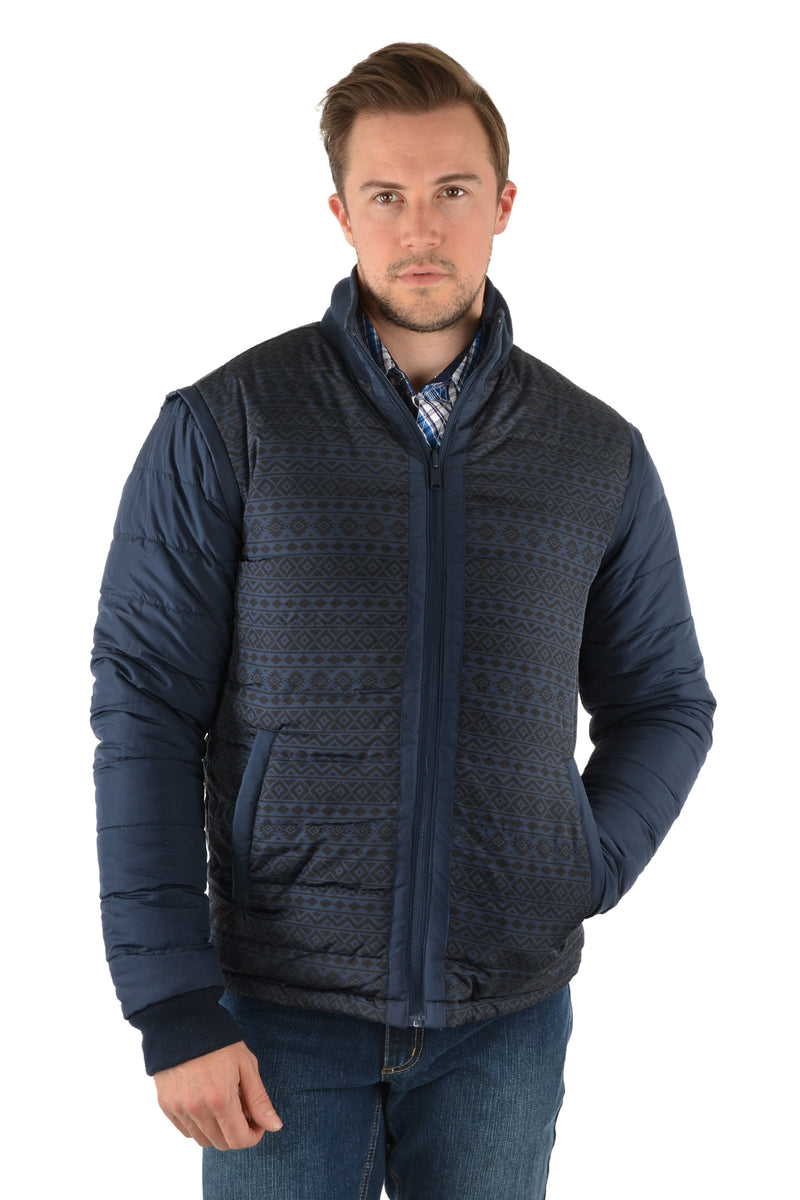 Pure Western Patterson Reversible Jacket