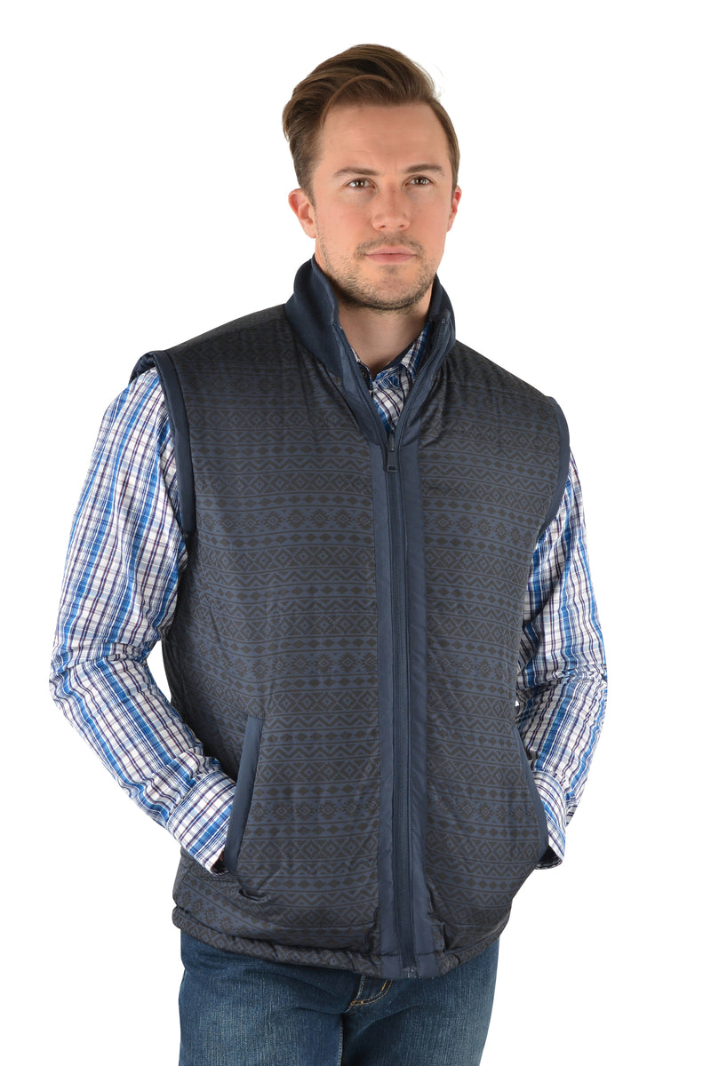 Pure Western Patterson Reversible Jacket