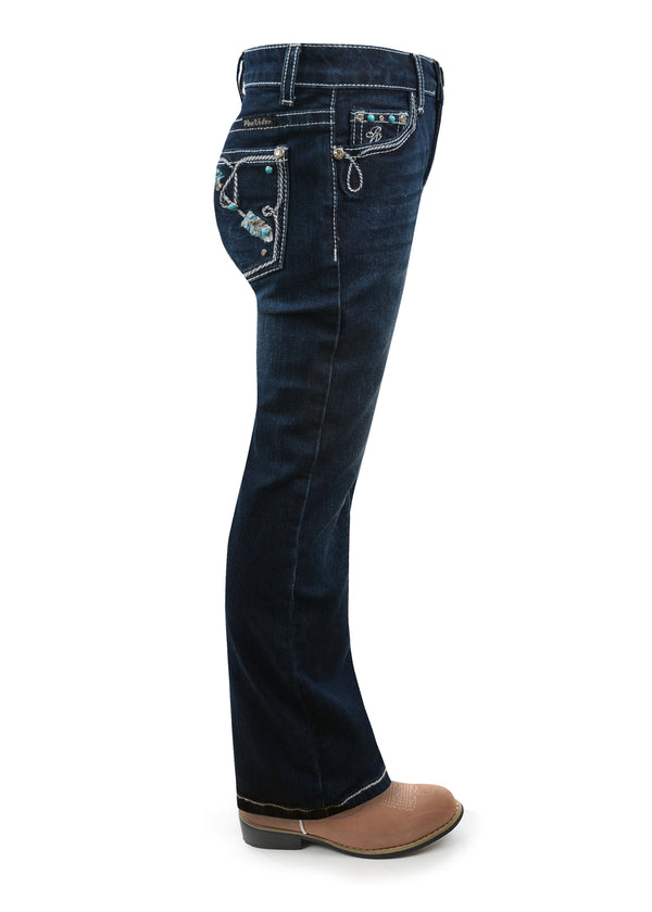 PURE WESTERN - GIRLS RHIAN BOOT CUT JEAN