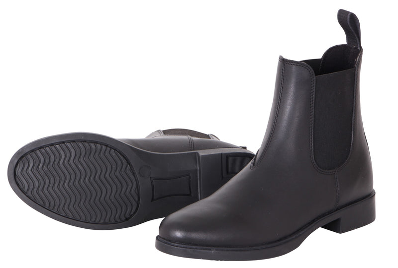 Cavallino Vegan Leather Jodhpur Boots in Black