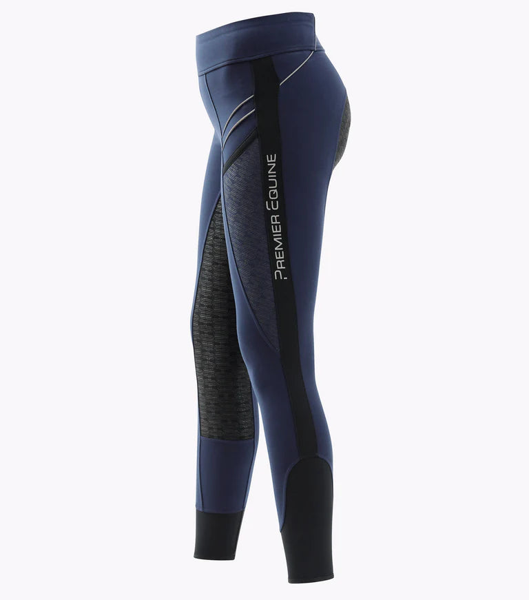 Premier Equine Ronia Ladies Gel Pull On Riding Tights