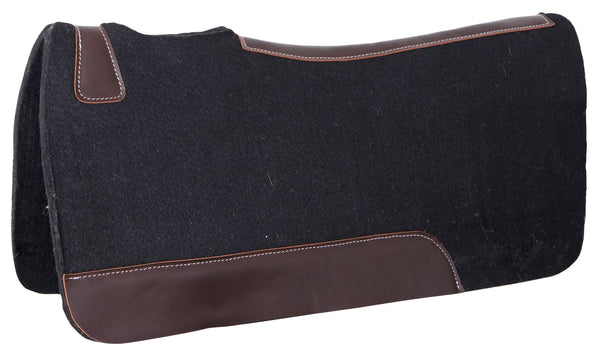 DOUBLE HILL CONTOURED SYNTHETIC WESTERN PAD