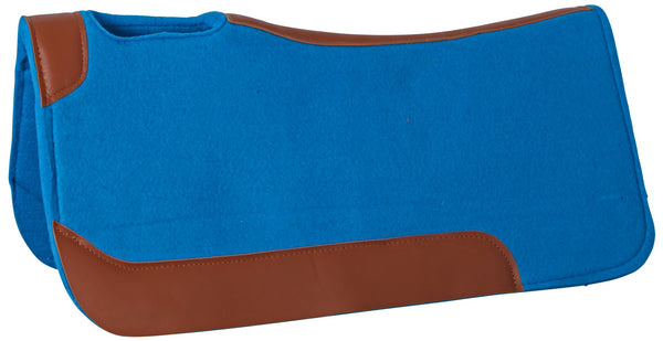 DOUBLE HILL CONTOURED SYNTHETIC WESTERN PAD